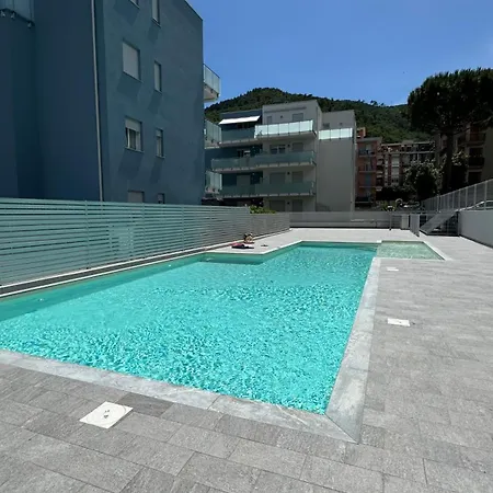 Апартаменты Marina Borghetto Bilocale 2 Letti Matrimoniali Pool E Parcheggio Incluso Боргетто-Санто-Спирито